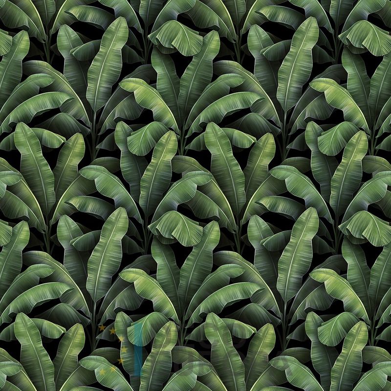 Mural Hojas Verdes y Tropicales - PDF27