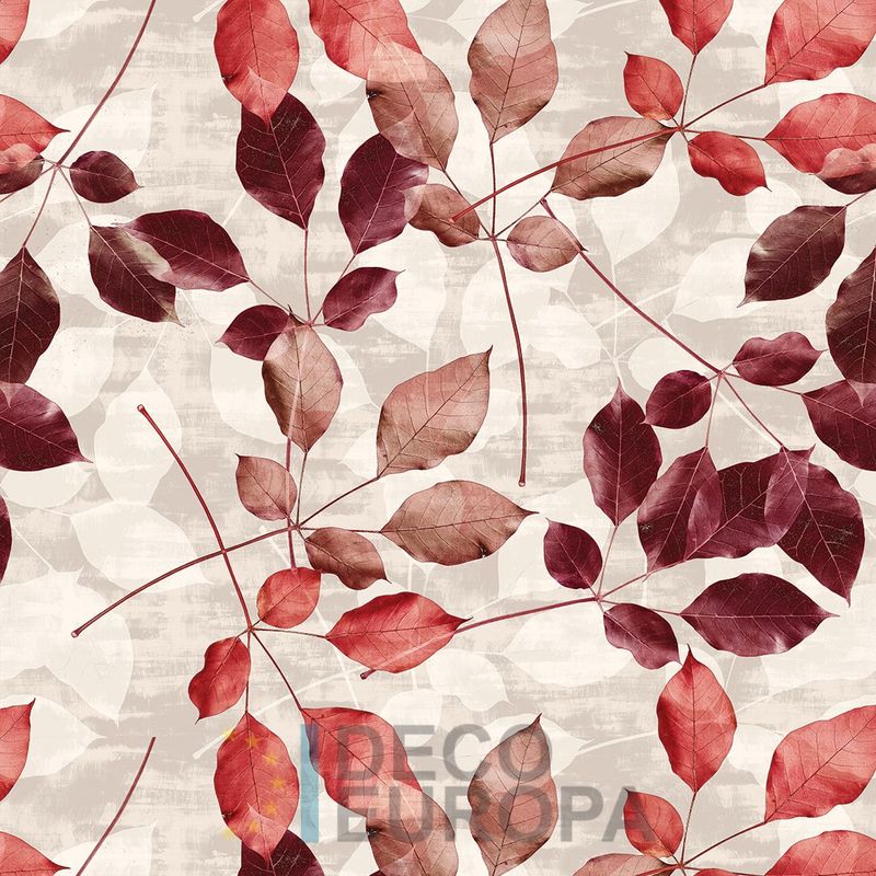 Mural Hojas Verdes y Tropicales - PDF37