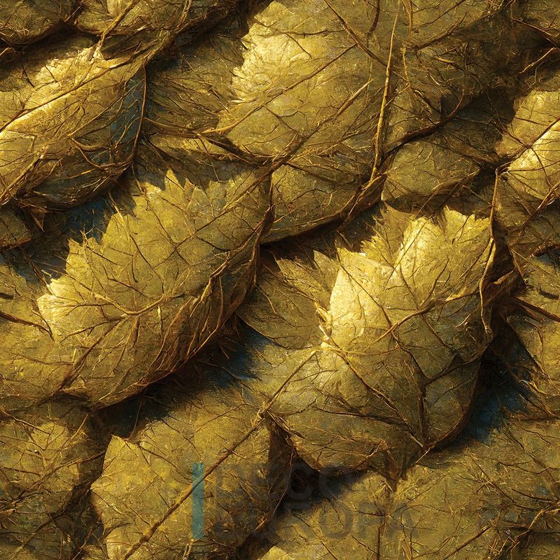 Mural Hojas Verdes y Tropicales - PDF38