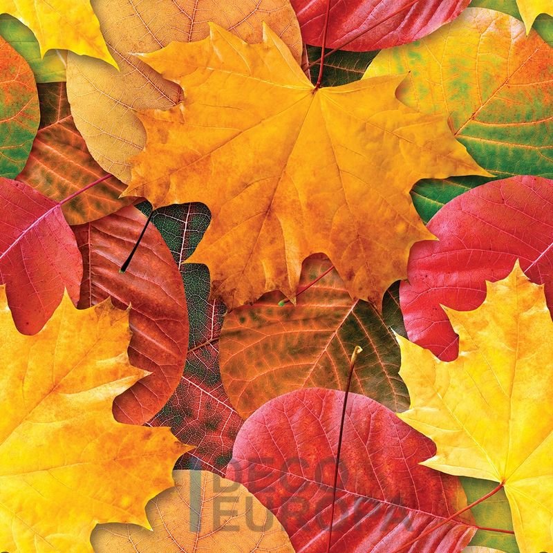 Mural Hojas Verdes y Tropicales - PDF46