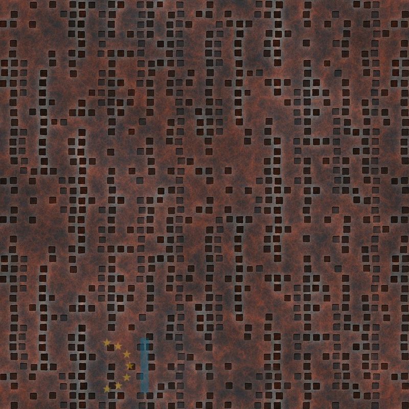 Mural Texturas y Materiales - PDI006