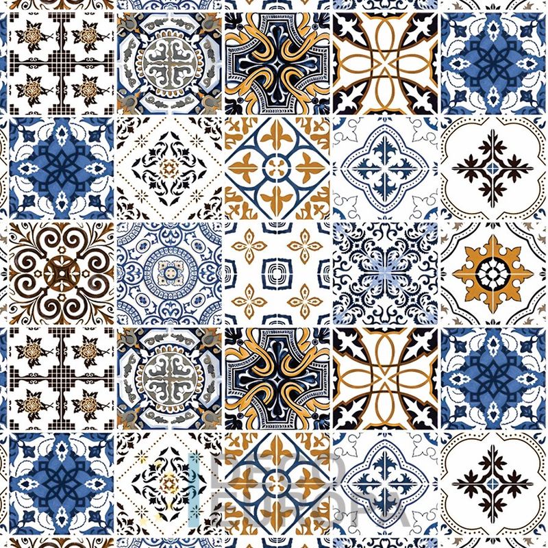 Mural Azulejos Calcareos - PDSDA006