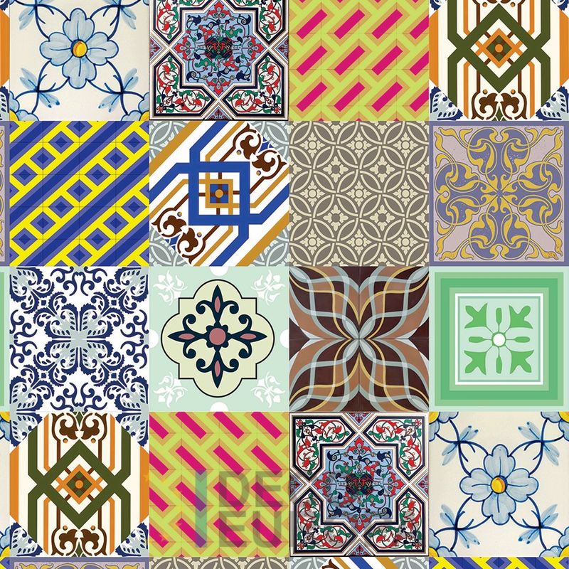 Mural Azulejos Calcareos - PDSDA009