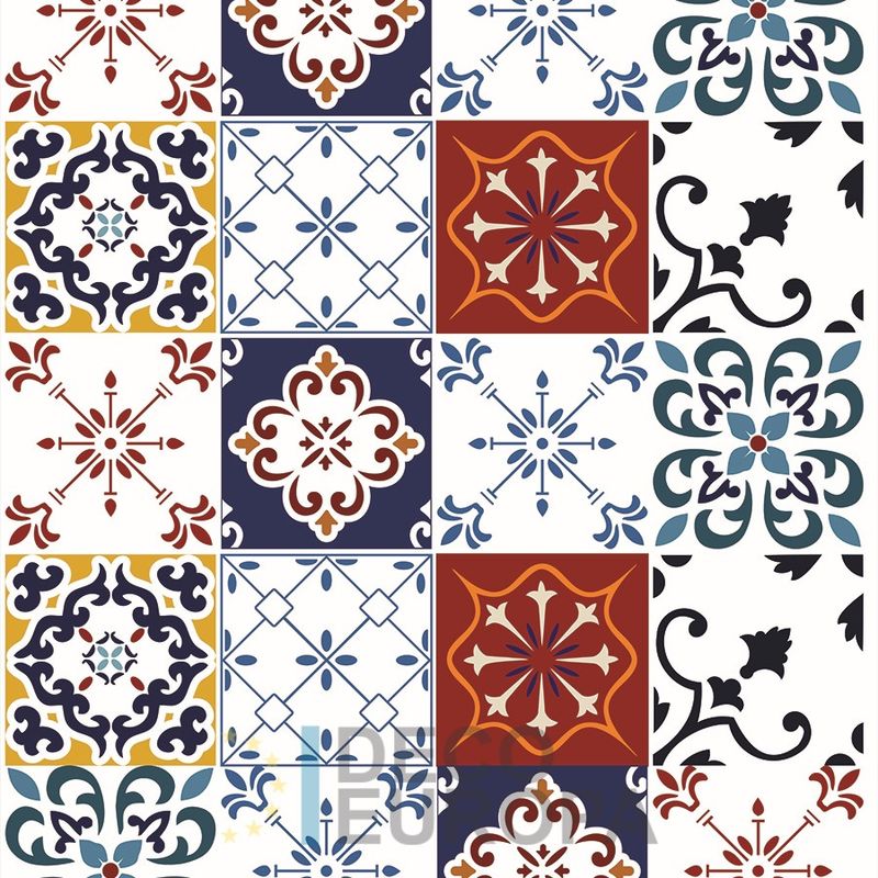 Mural Azulejos Calcareos - PDSDA017