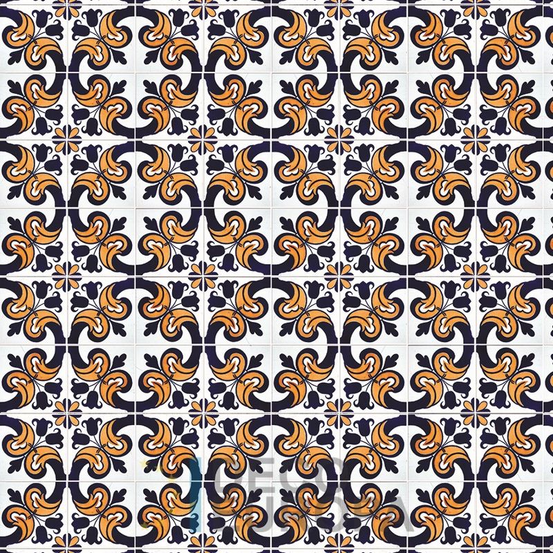 Mural Azulejos Calcareos - PDSDA034