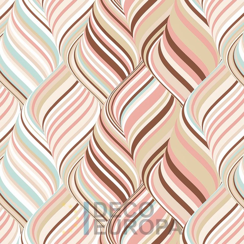 Mural Bandas y Lineas - PDSDLI092