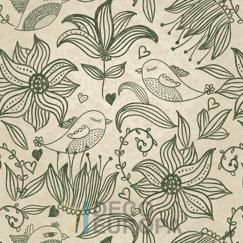 Mural Floral - PDSDFL022