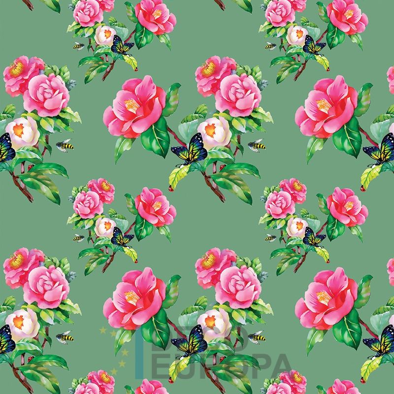 Mural Floral - PDSDFL024