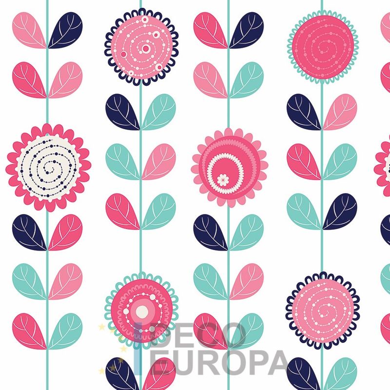 Mural Floral - PDSDFL044