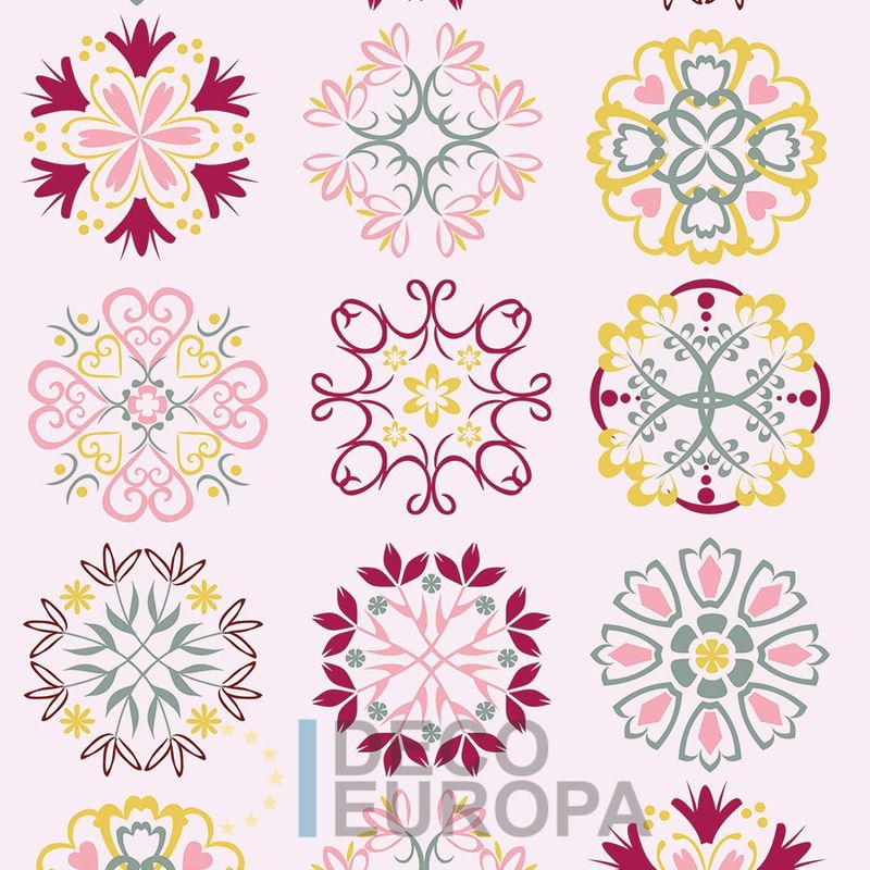 Mural Floral - PDSDFL048