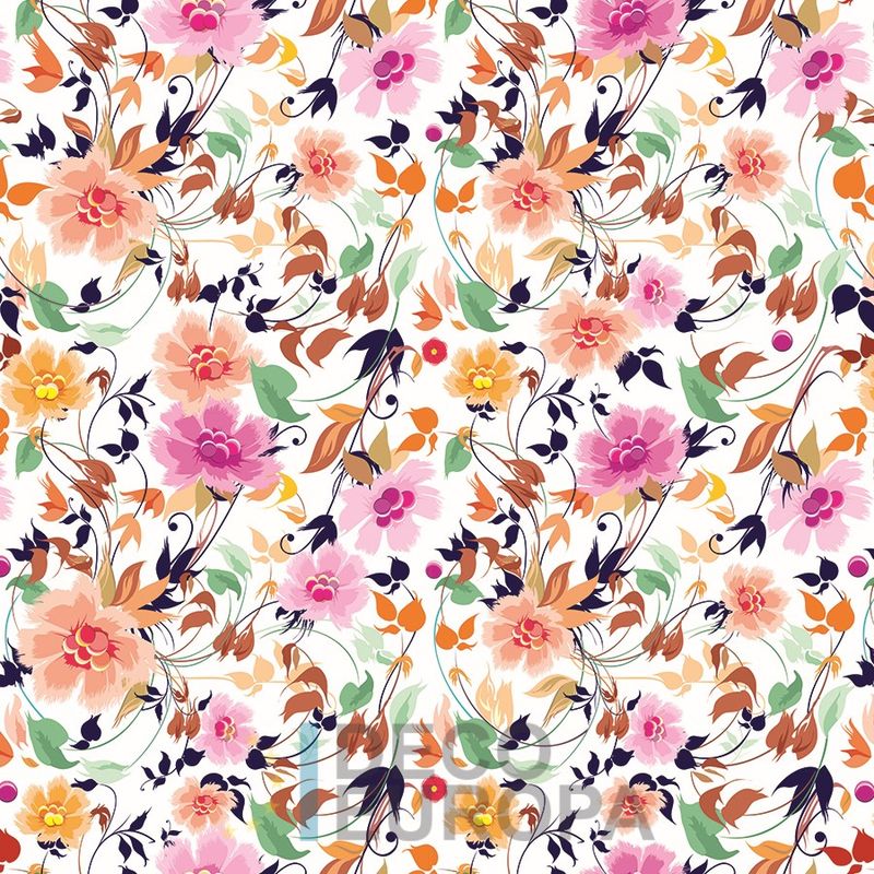 Mural Floral - PDSDFL049
