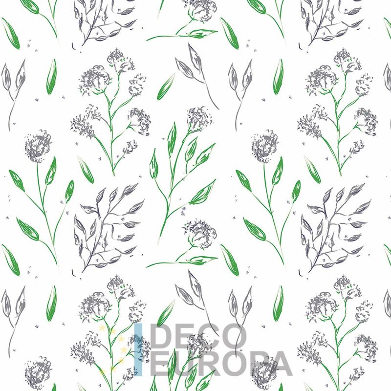 Mural Floral - PDSDFL086