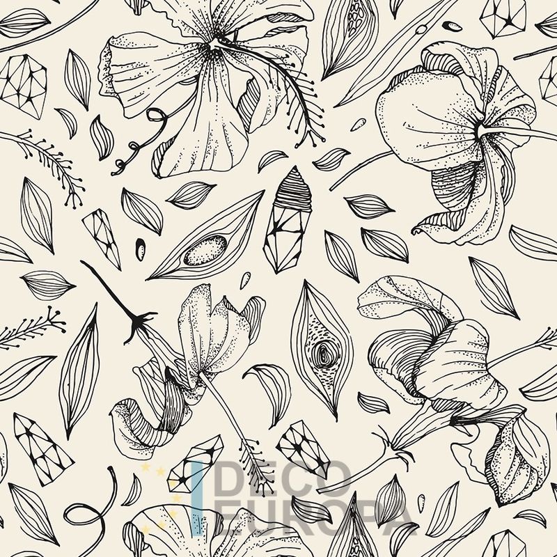 Mural Floral - PDSDFL089