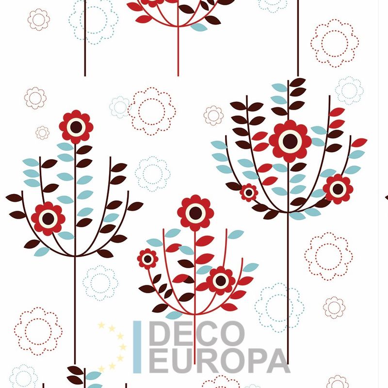 Mural Floral - PDSDFL093