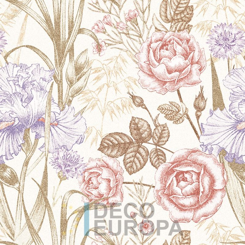 Mural Floral - PDSDFL111