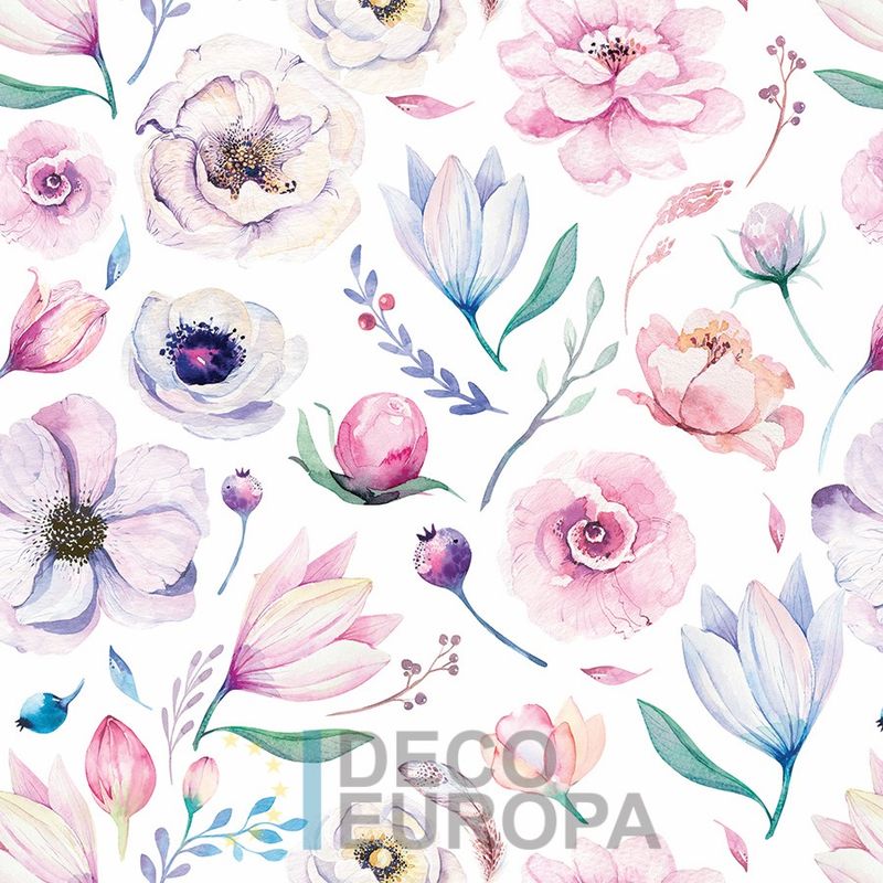 Mural Floral - PDSDFL170