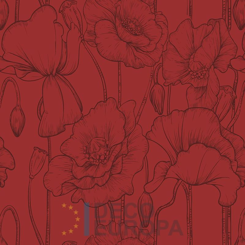 Mural Floral - PDSDFL175