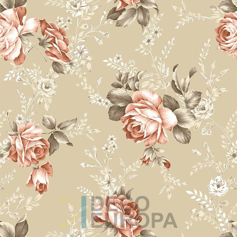 Mural Floral - PDSDFL179