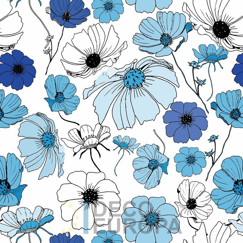 Mural Floral - PDSDFL183