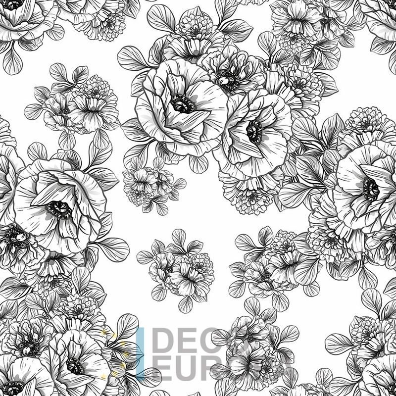 Mural Floral - PDSDFL192