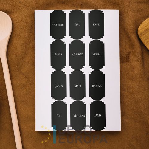 [1436] Etiquetas para Frasco Vintage Grande Corte