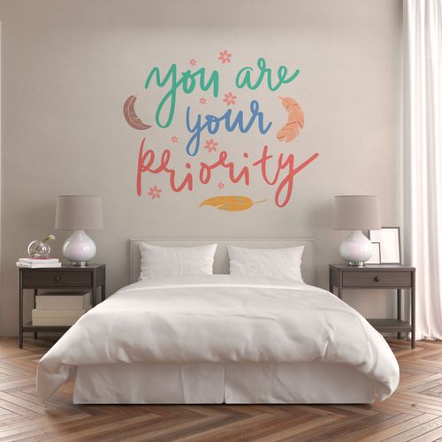 You Are Your Priority