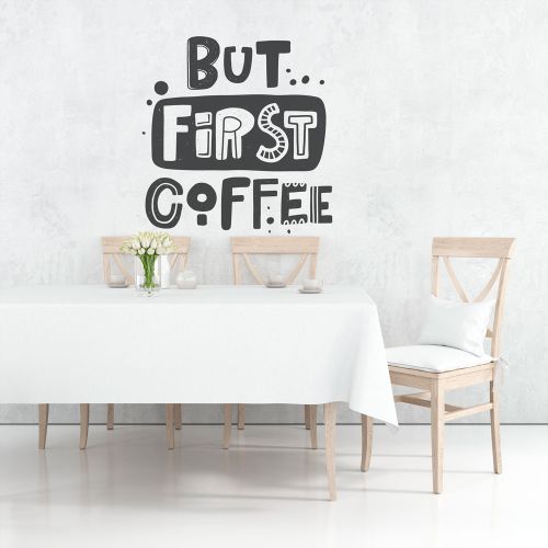 But Firts Coffe