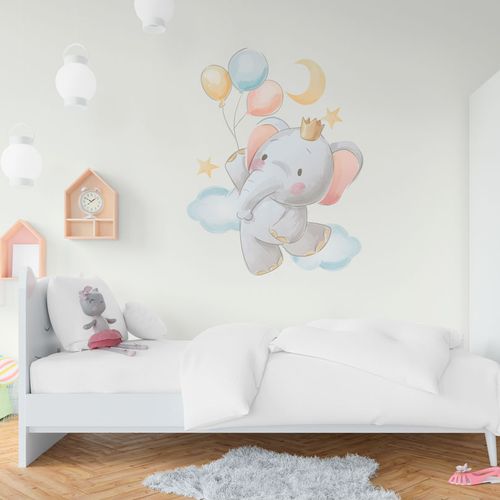 [1068] Elefante Globos