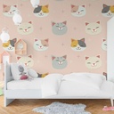 Mural Gatitos