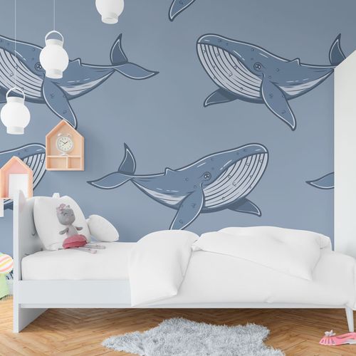 [1083] Mural Ballenas