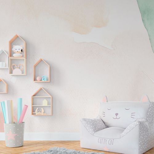 [1110] Mural Acuarela Dulce