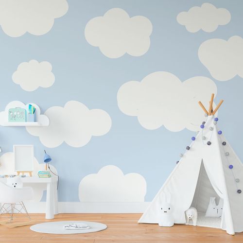 [1122] Mural Nubes