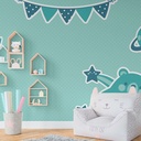 Mural Osito Candy