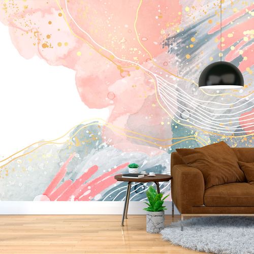 [1140] Mural Explosion De Acuarela