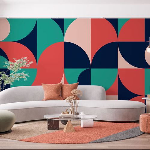[1155] Mural Geometrico