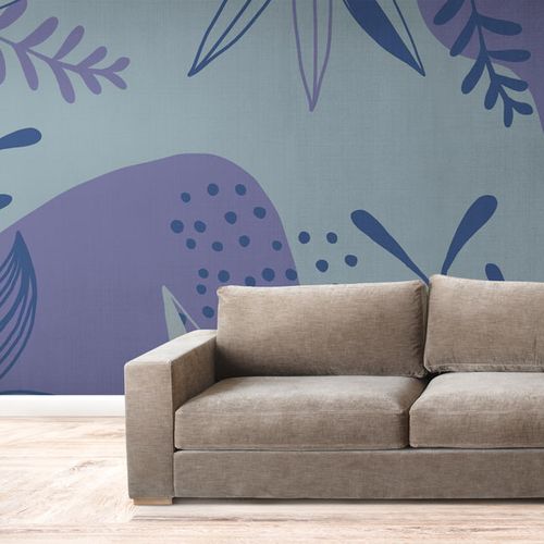 [1172] Mural Acuatico Colores Frios