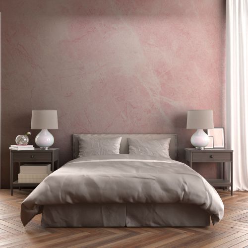 [1219] Mural Polvo Rosado
