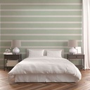Mural Lineas Verde
