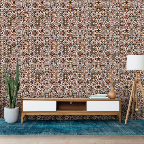 [1245] Mural Ceramica Geo