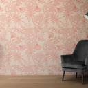 Mural Jardin Rosa