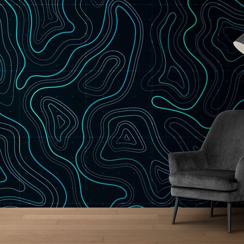 [1263] Mural Neon