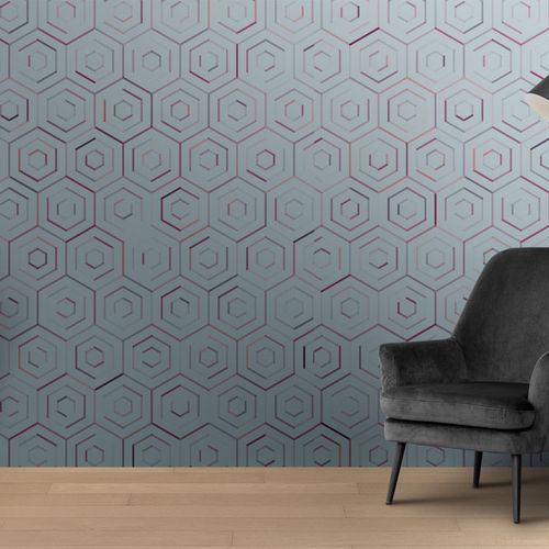 [1265] Mural Rombos
