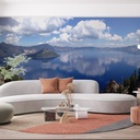 Mural Estados Unidos - Crater Lake