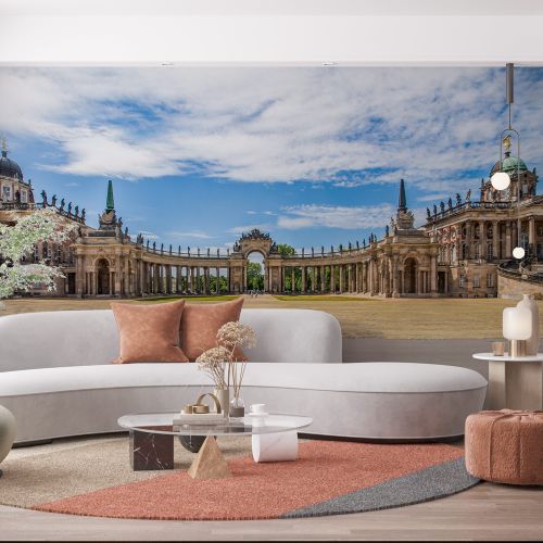 [1334] Mural Alemania - Berlin Castillo Panoramica