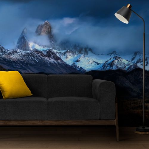 [1375] Mural Patagonia Andes