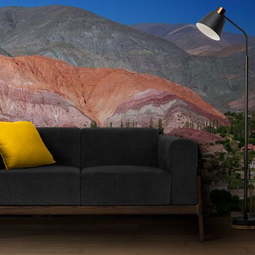 [1380] Mural Jujuy Humahuaca