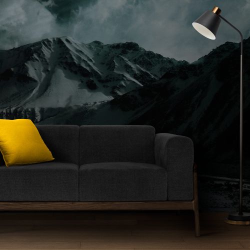 [1384] Mural Los Andes Azulado