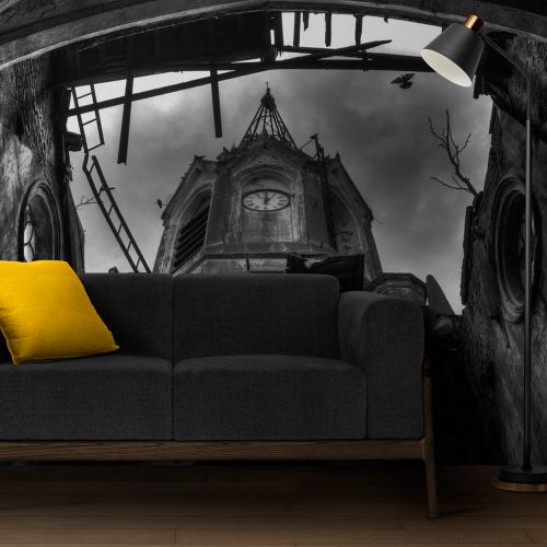 [1390] Mural Bsas Vivorat Arquitectura