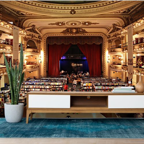 [1400] Mural Libreria Arte Bsas