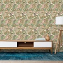 Mural Selva Blanco